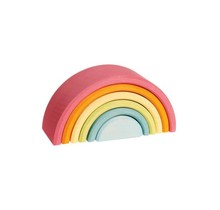 Grimm's Pastel Medium Tunnel, 6pcs