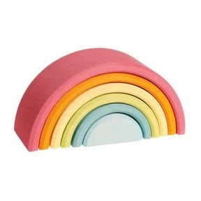 Grimm's Pastel Medium Tunnel, 6pcs