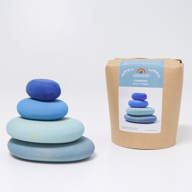 Grimm's Grimm's River Pebbles (4 pcs)