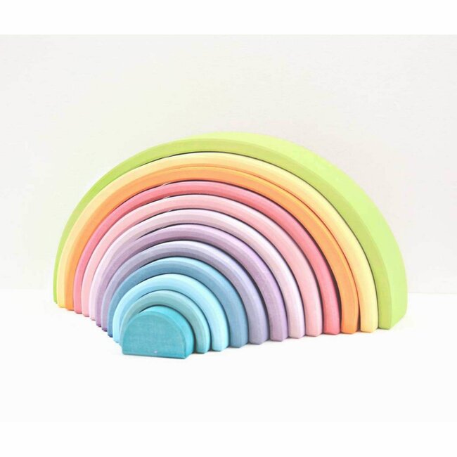 Grimm's Large Pastel Tunnel (12 pcs)