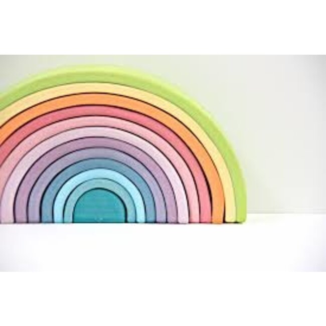 Grimm's Large Pastel Tunnel (12 pcs)