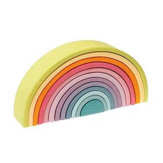 Grimm's Large Pastel Tunnel (12 pcs)