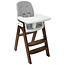 OXO TOT Sprout Highchair, Walnut with Grey