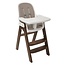 OXO TOT Sprout Highchair, Walnut with Taupe