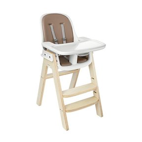 Sprout Highchair, Birch with Taupe