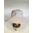 Puffin Gear 5-10 y Grey Natty Stripe Sunbaby Hat