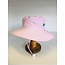 Puffin Gear 5-10 y Pink Cotton Oxford Sunbaby Hat