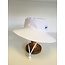 Puffin Gear 5-10 y White Cotton Oxford Sunbaby Hat