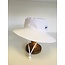 Puffin Gear 12-24m White Cotton Oxford Sunbaby Hat