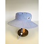 Puffin Gear 6-12m Blue Cotton Oxford Sunbaby Hat
