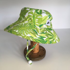 6-12m Summer Palms Sunbaby Hat