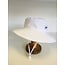 Puffin Gear 3-6m White Cotton Oxford Sunbaby Hat