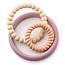 Kenzie Trio Rings Silicone Teether