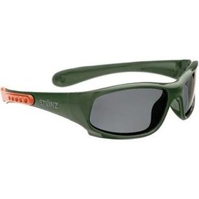 Forest Green/Coral Stonz Baby Sport Sunnies