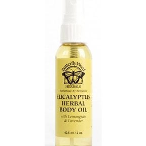 Eucalyptus Body Oil - Bug Spray