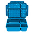 Go Green Blue 5 Compartment Leakproof Foodbox