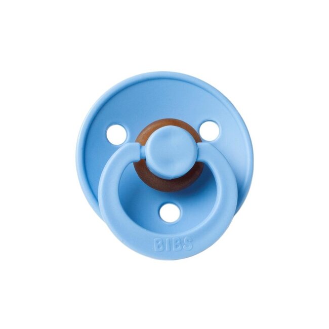 BIBS Sky Blue BIBS Pacifier 2pk