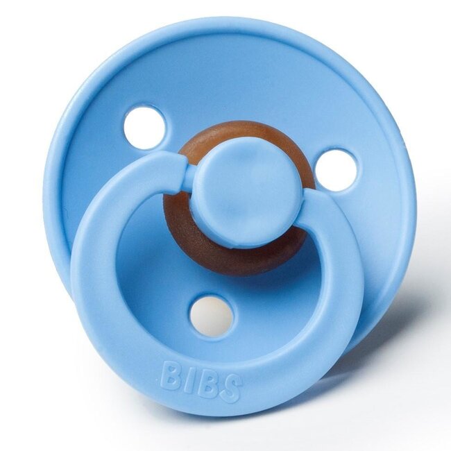 BIBS Sky Blue BIBS Pacifier 2pk