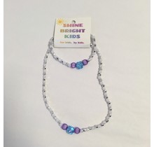 Elsa Necklace & Bracelet Set