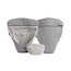 ERGObaby Grey Cool Air Mesh Ergo Easy Snug Infant Insert