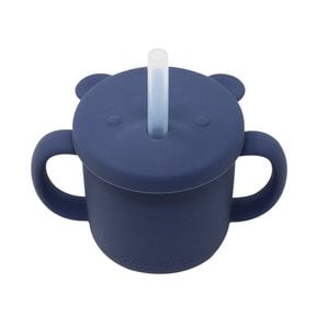 Midnight Blue Silicone Cup
