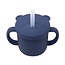 Midnight Blue Silicone Cup
