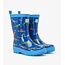 Hatley Friendly Dinos Shiny Rain Boots