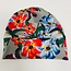 Jberg Flame Flower Slouch Beanie