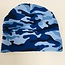 Jberg Blue Camo Slouch Beanie