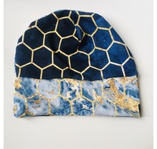 Sea Hive Slouch Beanie