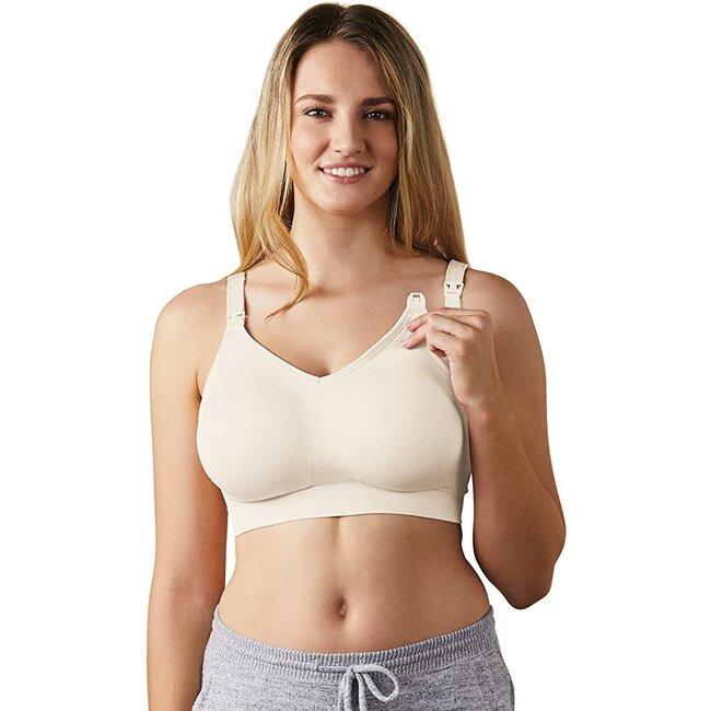 Bravado White FULL CUP Body Silk Seamless