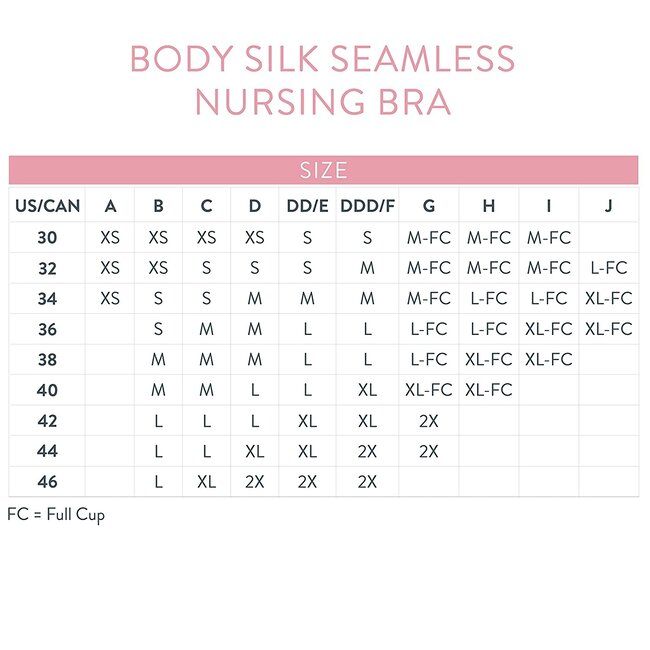 Bravado Black FULL CUP Body Silk Seamless