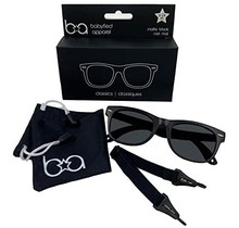 Black Classic Sunglasses, Babyfied Apparel