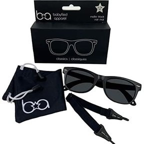 Black Classic Sunglasses, Babyfied Apparel