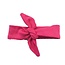 Portage and Main Bright Pink Top Knot Headband