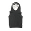 Portage and Main The Charcoal Sleeveless Hoodie