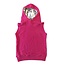 Portage and Main The Bright Pink/Popsicle Sleeveless Hoodie