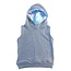 Portage and Main The Grey/Tie Dye Sleeveless Hoodie