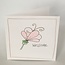 Welcome Flower Card