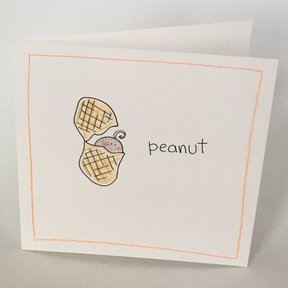 Peanut Card