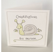 Congratulations Big Brother Card