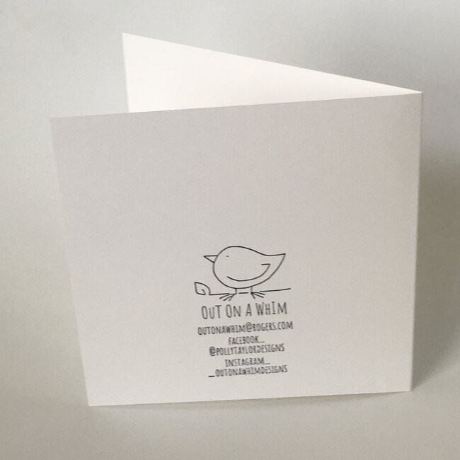 Congratulations Big Brother Card