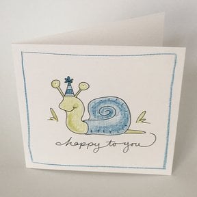 Snail Card