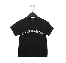 The Kindergarten Black Tee