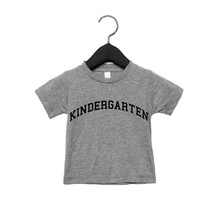 The Kindergarten Grey Tee