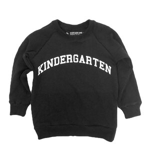 Black Kindergarten Bamboo Sweatshirt