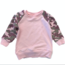 Portage and Main The Pink Camo Raglan