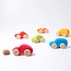Grimm's 6 Multi-Coloured Cars