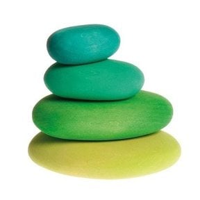 Grimm's Moss Pebbles (4 pcs)