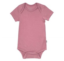 Mulberry Short Sleeved Bamboo Bodysuit